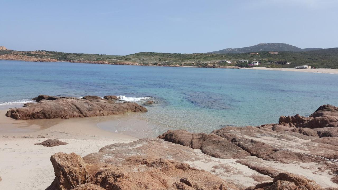 Casa Vacanza Costa Rossa vista mare Trinità dʼAgultu Esterno foto