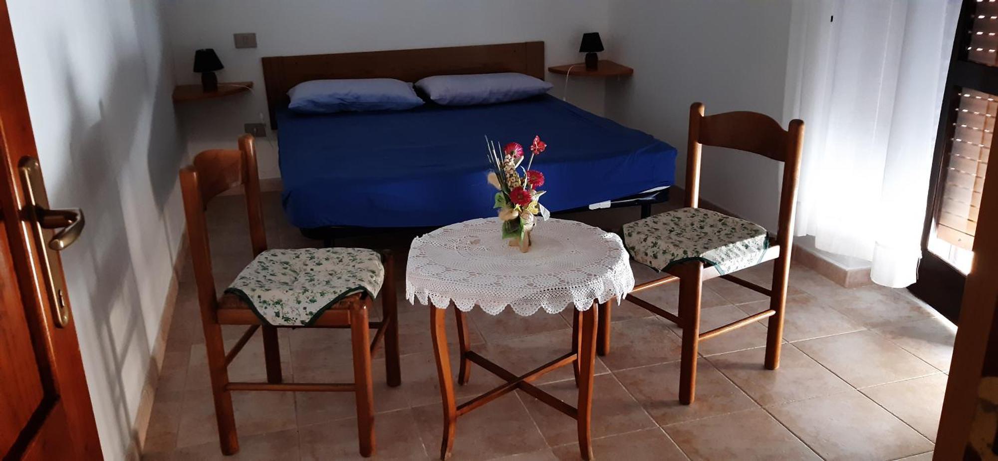 Casa Vacanza Costa Rossa vista mare Trinità dʼAgultu Camera foto